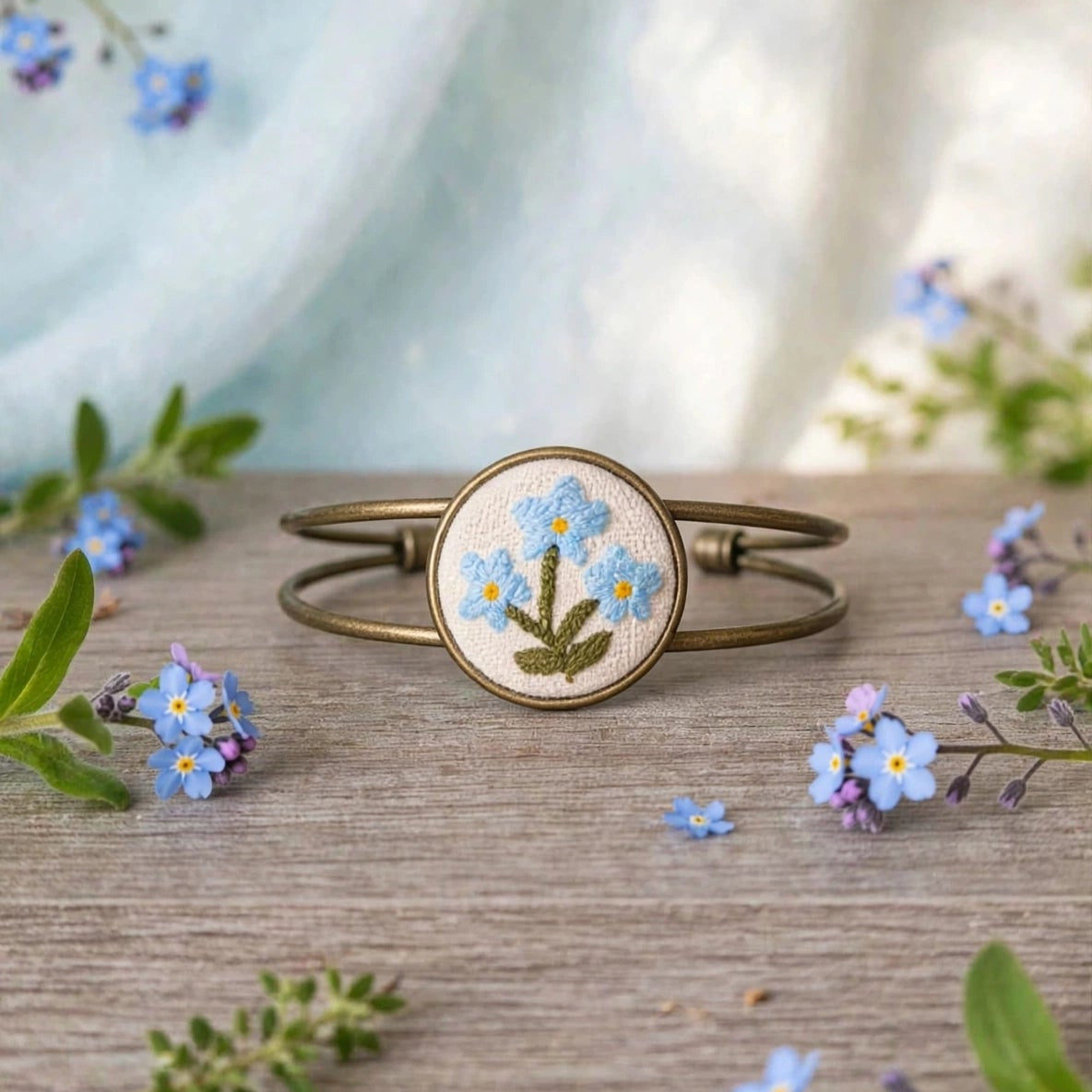 Bracciale Ricamato