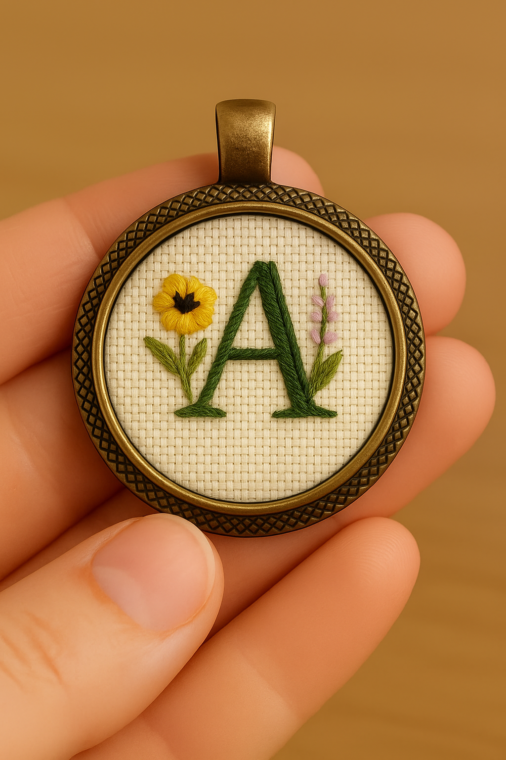 Collana con iniziali - Fildisogno